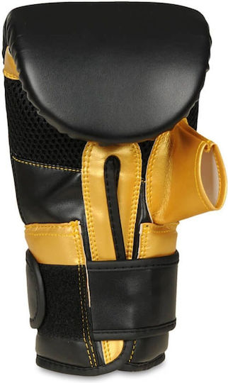 DBX Bushido Boxhandschuhe für Sandsack Schwarz