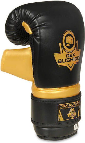 DBX Bushido Boxhandschuhe für Sandsack Schwarz