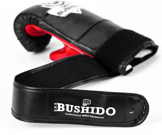 DBX Bushido Boxing Gloves for Bag Black