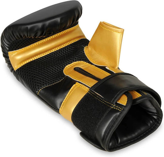 DBX Bushido Boxhandschuhe für Sandsack Schwarz