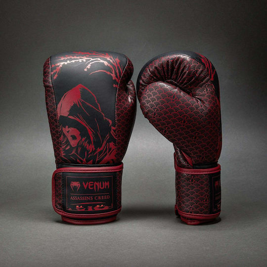 Venum Boxhandschuhe für Kampf Schwarz
