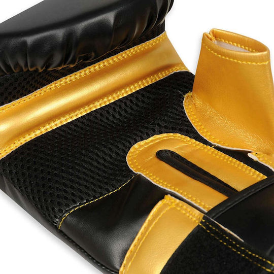 DBX Bushido Boxhandschuhe für Sandsack Schwarz