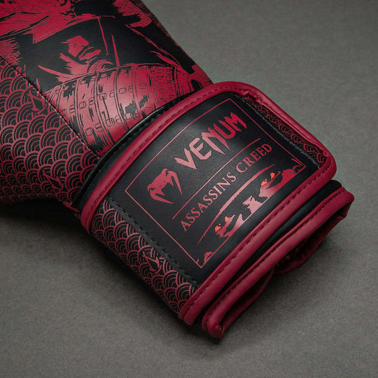 Venum Boxhandschuhe für Kampf Schwarz