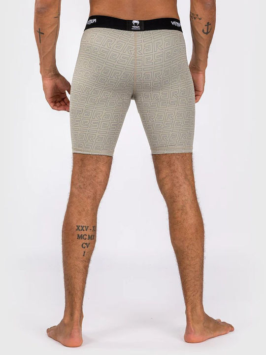 Venum X Ares 2.0 Vale Tudo Short Men Martial Arts Leggings Beige
