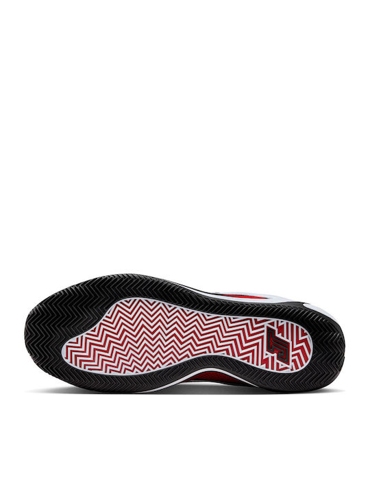 Tatum 4 Basketball Shoes White / University Red / Black