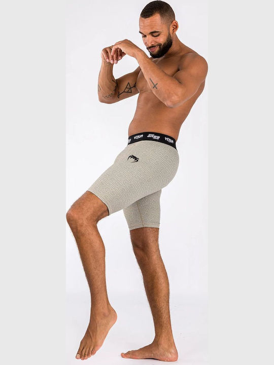 Venum X Ares 2.0 Vale Tudo Short Men Martial Arts Leggings Beige