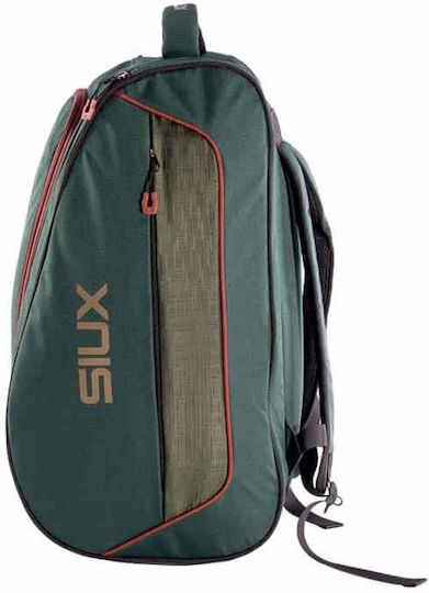 Siux Θήκη Padel 2 Ρακετών Πράσινη