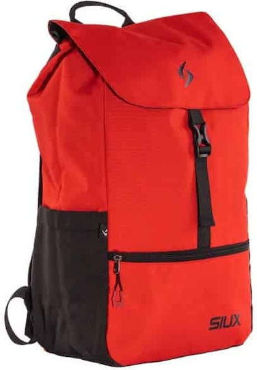Siux Tennis Tasche Rucksack Padel 1 Schläger Rot