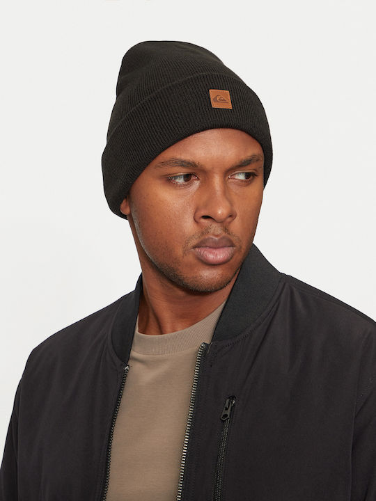 Brigade Ανδρικός Beanie Σκούφος σε Μαύρο χρώμα