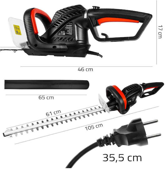 MalTec Electric Hedge Trimmer 1800W with Blade 61cm 111198