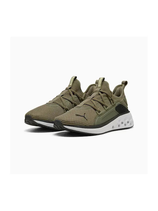 Softride Frequence Sport Shoes Running Khaki
