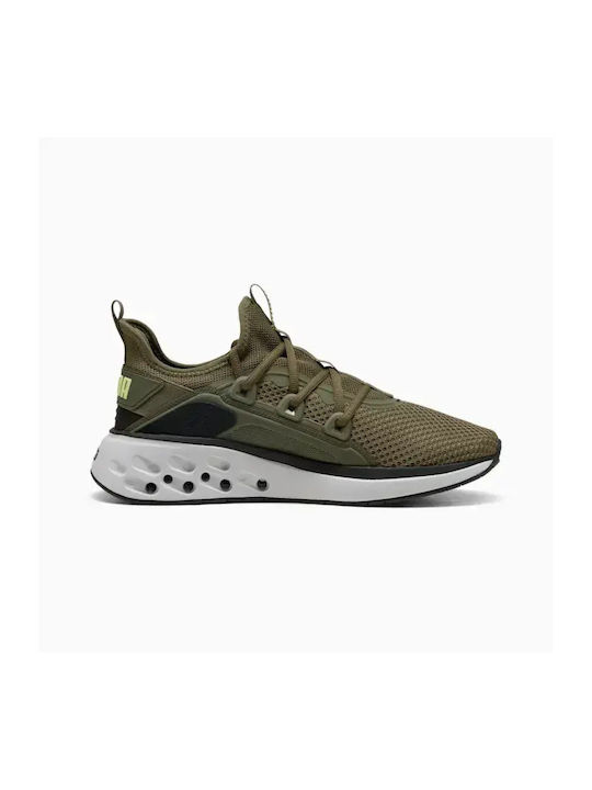 Softride Frequence Sport Shoes Running Khaki