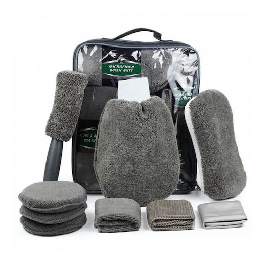 Комплект За Почистване На Кораб Microfiber 9 Части