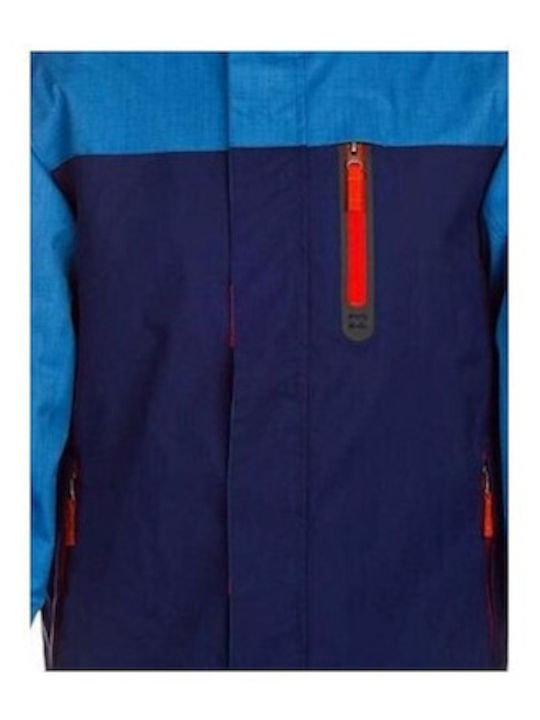 Billabong U6JM01BIF5-0900 Ανδρικό Μπουφάν για Σκι & Snowboard Μπλε