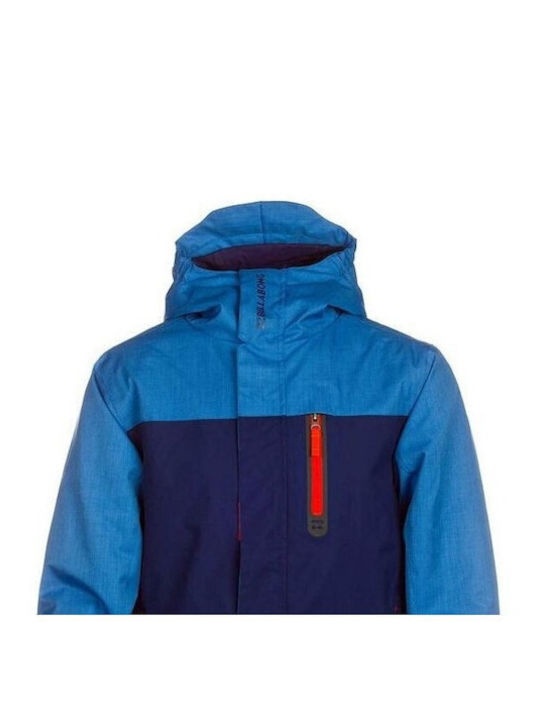 Billabong U6JM01BIF5-0900 Ανδρικό Μπουφάν για Σκι & Snowboard Μπλε