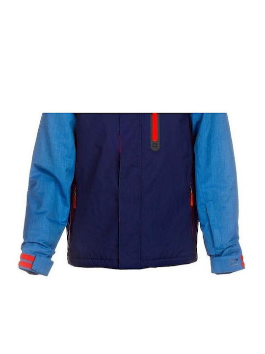 Billabong U6JM01BIF5-0900 Ανδρικό Μπουφάν για Σκι & Snowboard Μπλε