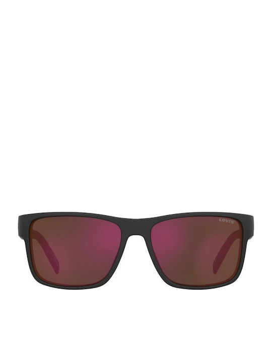 Levi's Sunglasses Μαύρα with Frame & Black Lens