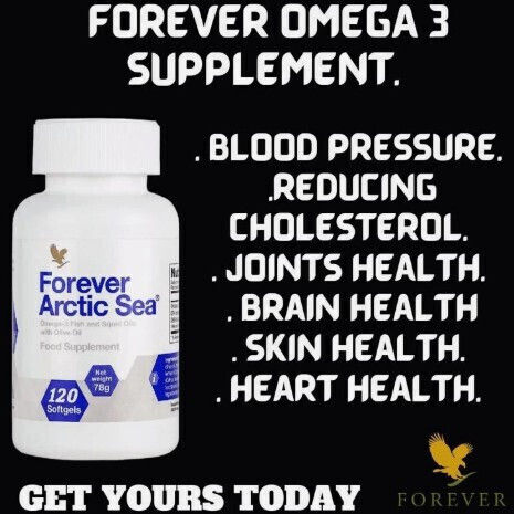 Forever Living Arctic Sea 120 μαλακές κάψουλες Εσπεριδοειδή