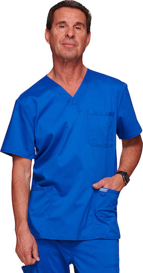 Cherokee WWE670 Men's Medical Blouse Blue
