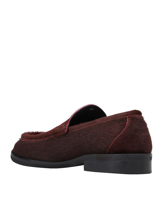 Γυναικεία Loafers σε Μπορντό Χρώμα
