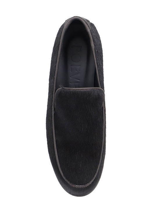 Women's Loafers in Brown Color