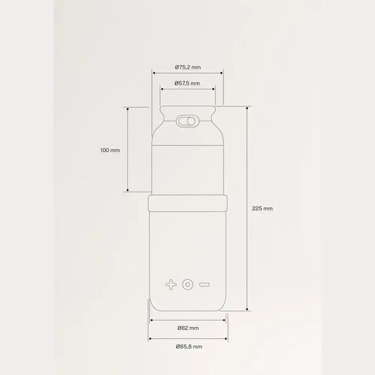 Create it! Βρεφικό Θερμός Υγρών Ανοξείδωτο 310ml