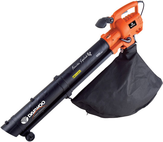 Daewoo Laubbläser Handheld Elektrisch 2500W