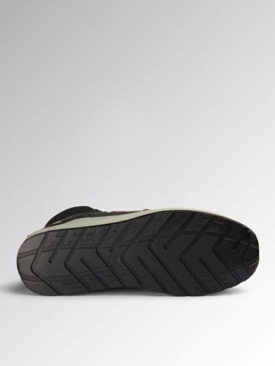 Utility Diadora Αδιάβροχο Μποτάκι Ασφαλείας Μαύρο Speedy Race Mid S3s Fo Sr Sc Metal Free En Iso 20345:2022 181704