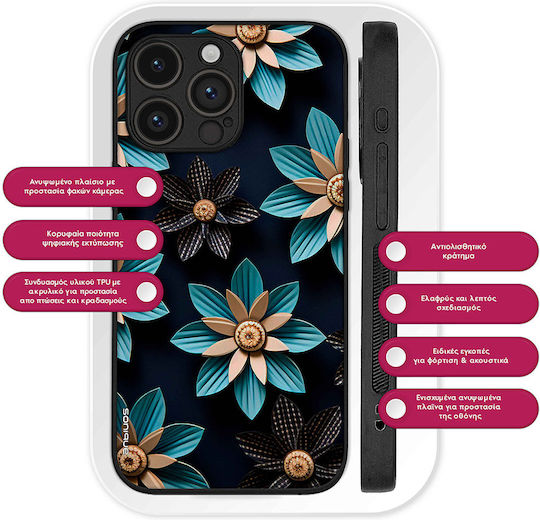 Sonique Back Cover Silicon Albastru deschis (Nothing Phone (3a))