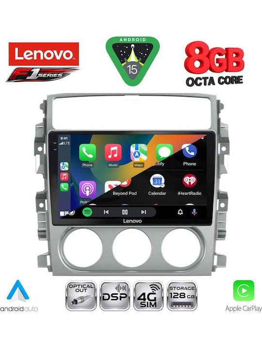 Lenovo Car Audio System for Suzuki Liana 2001-2007 (Bluetooth/USB/WiFi/GPS/Apple-Carplay/Android-Auto) with Touch Screen 9"