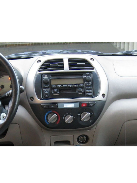 Lenovo Car Audio System for Toyota RAV 4 2000-2006 with A/C (Bluetooth/USB/WiFi/GPS/Apple-Carplay/Android-Auto) with Touch Screen 9"
