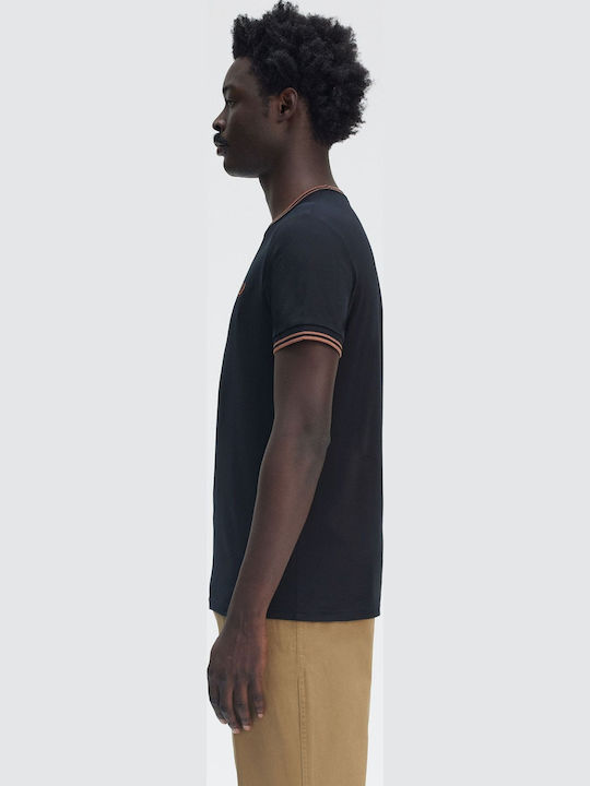 T-shirt Short Sleeves Fred Perry Twin Tipped T-shirt
