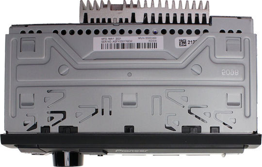 Pioneer Car Radio 1 DIN Bluetooth USB