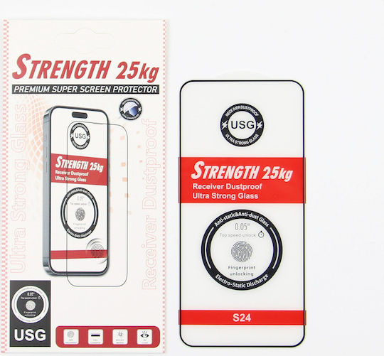 Strong Tempered Glass (Galaxy S26+)
