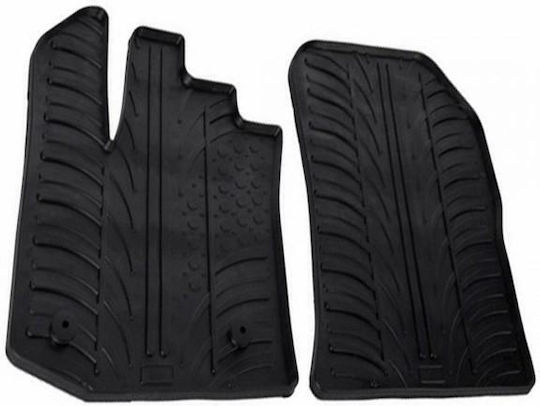 Lampa Front Mats 2pcs for Dacia Dokker 2021+ Black