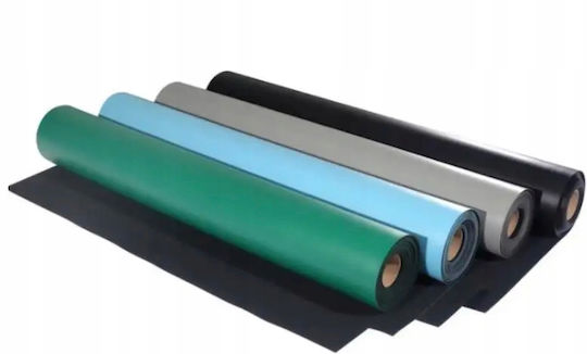 ESD Antistatik-Matte Blau Rolle 0,6m x 10m Dicke 2mm