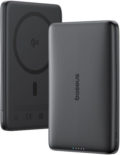 Baseus PicoGo AM41 MagSafe Power Bank 10000mAh 27W with USB-C Power Delivery Port Black