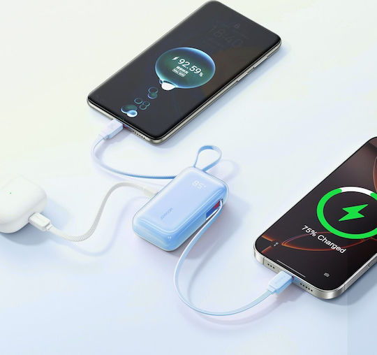 Joyroom JR-PR2L Външна Батерия 10000mAh 35W Power Delivery Синя