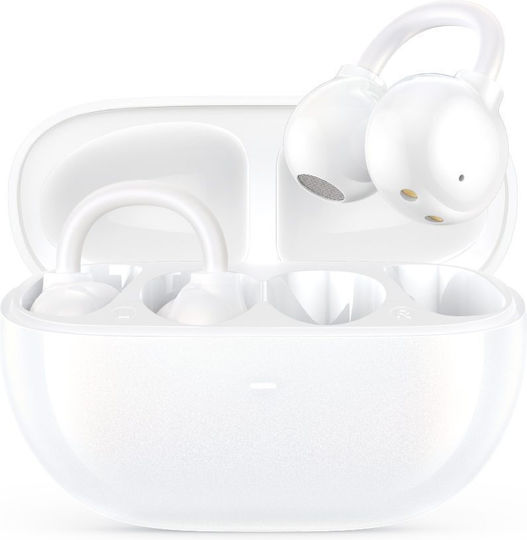 Borofone BW39 Earbud Bluetooth Handsfree Earphones with Charging Case White