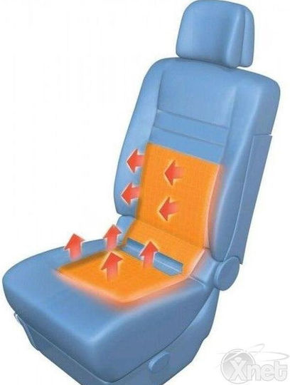 Waeco Beheizte Set Autositzbezüge MagicComfort MSH 60 l Weiß