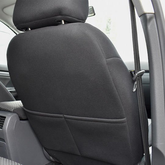 Set Umbrella Seat Covers Fiat Ducato 2+1 2007-2014