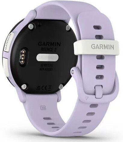 Garmin Bounce 2 41mm Αδιάβροχο Smartwatch με SIM (Μωβ)