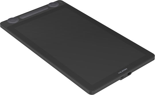 Huion Kamvas 13 Gen 3 Графичен таблет с дисплей 13.3" with Stand Cosmo Black