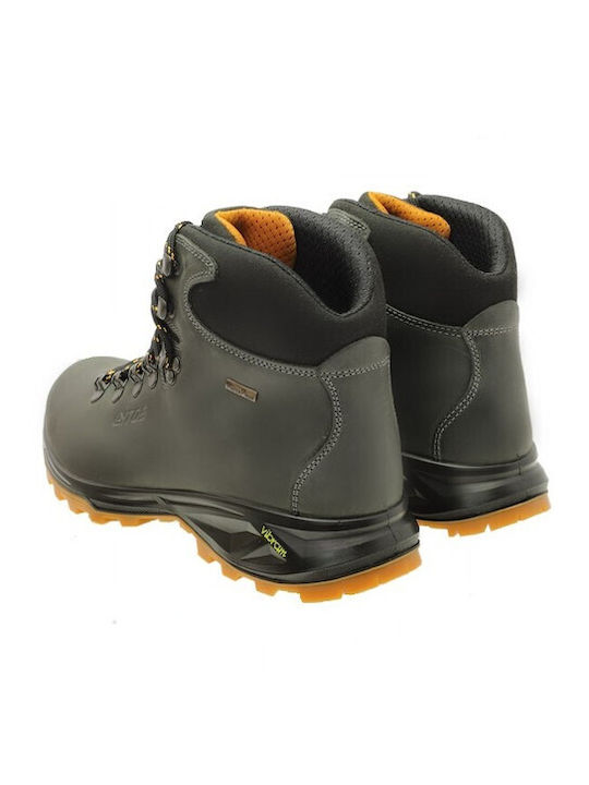 Lytos Helmos Men's Waterproof Gray Hiking Boots