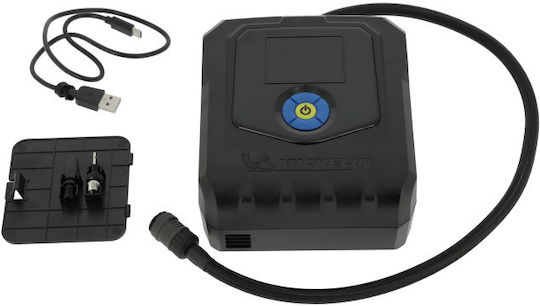Michelin Car Tire Pump 145PSI Rechargeable Battery 12V