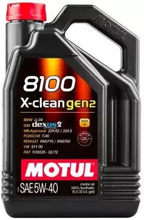 Motul Specific LL-04 Synthetisch,Polyester/Cotton/Leather Autopflegeöl 5W-40 5Es