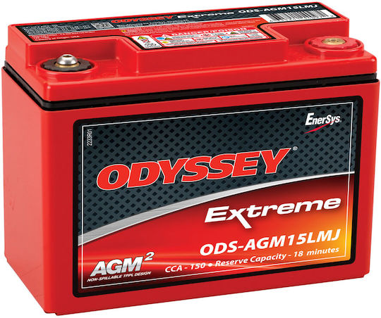 Odyssey Battery Мотоциклетна батерия 2300Спецификация с капацитет 13Ах