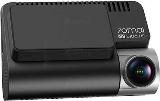 70Mai A810s Κάμερα DVR Αυτοκινήτου 4K με Οθόνη 3" Bluetooth, Wi-Fi, GPS