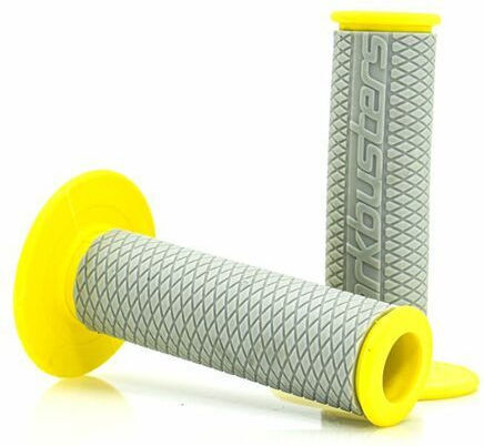 Mânere ghidon gri galben Grp-1gy-ye Barkbusters