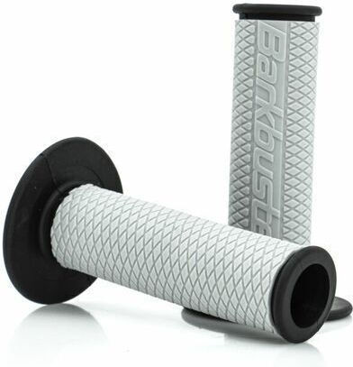 Mânere ghidon gri negru Grp-1gy-bk Barkbusters